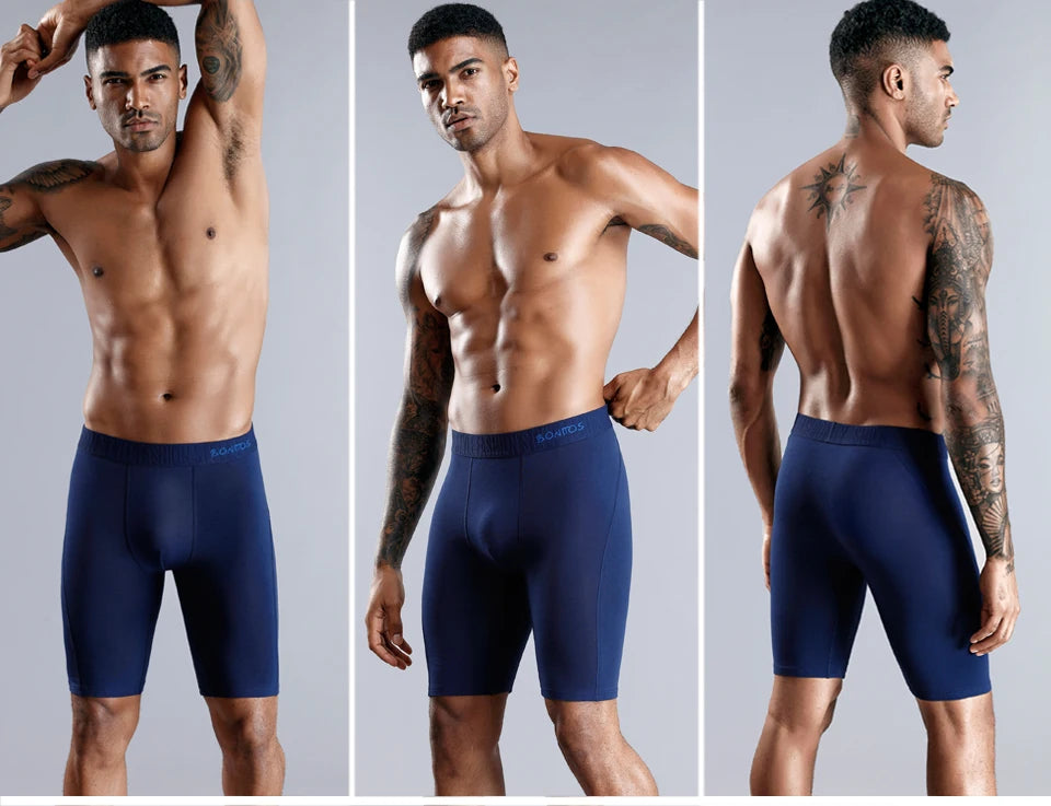 Men's Cotton Calecon Underpants