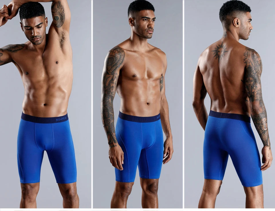Men's Cotton Calecon Underpants