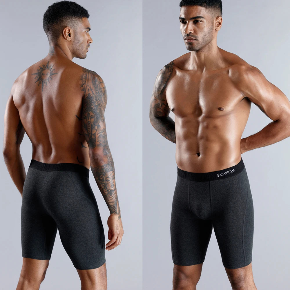 Men's Cotton Calecon Underpants