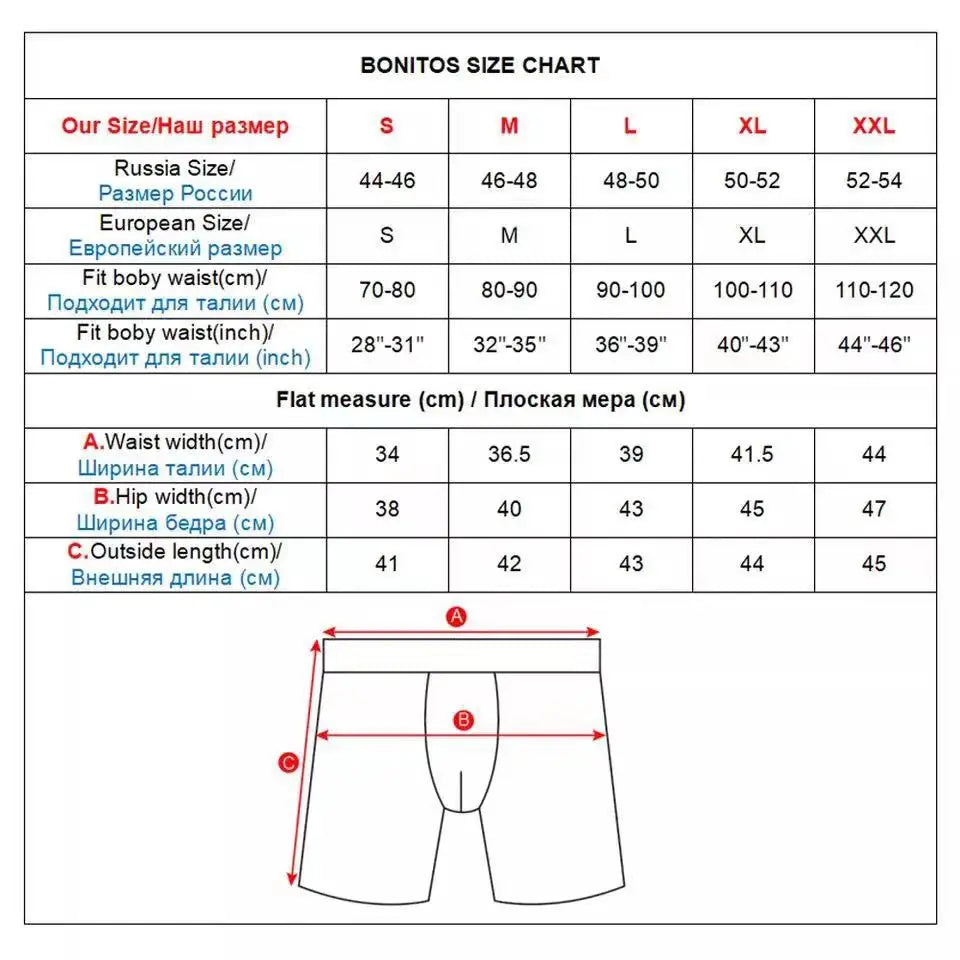 Men's Cotton Calecon Underpants