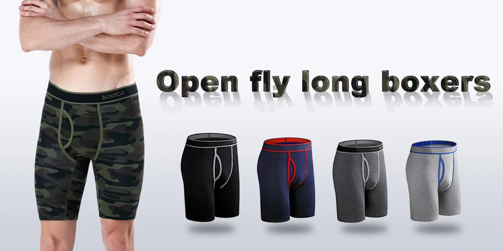 Men's Cotton Calecon Underpants