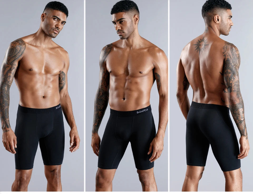 Men's Cotton Calecon Underpants