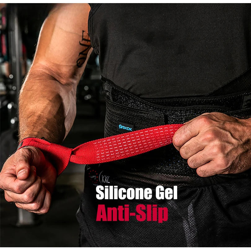 Wrist Anti-Slip Silicone Strength Training Strap