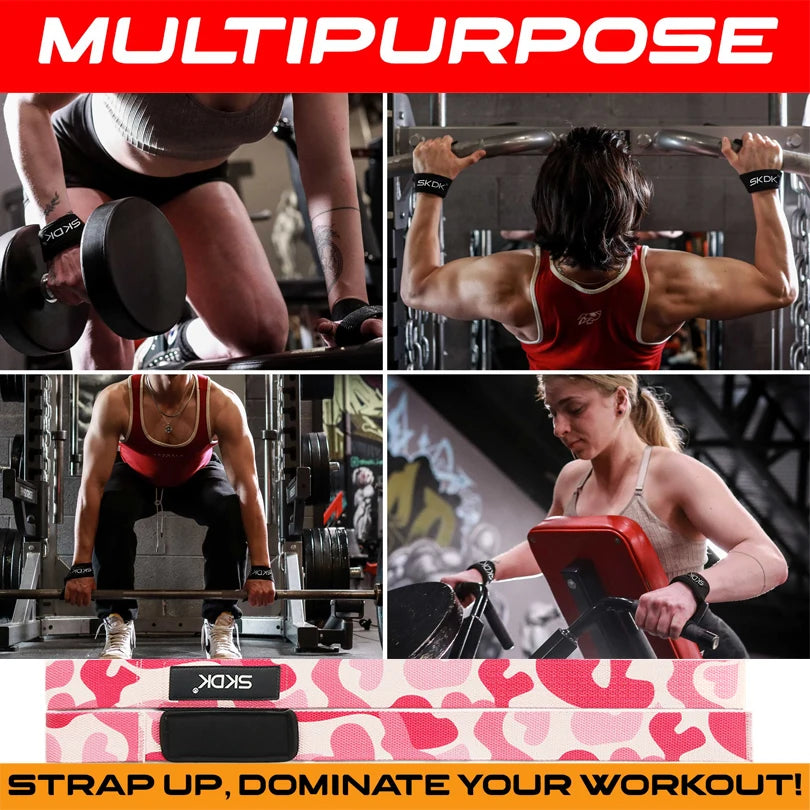 Wrist Anti-Slip Silicone Strength Training Strap