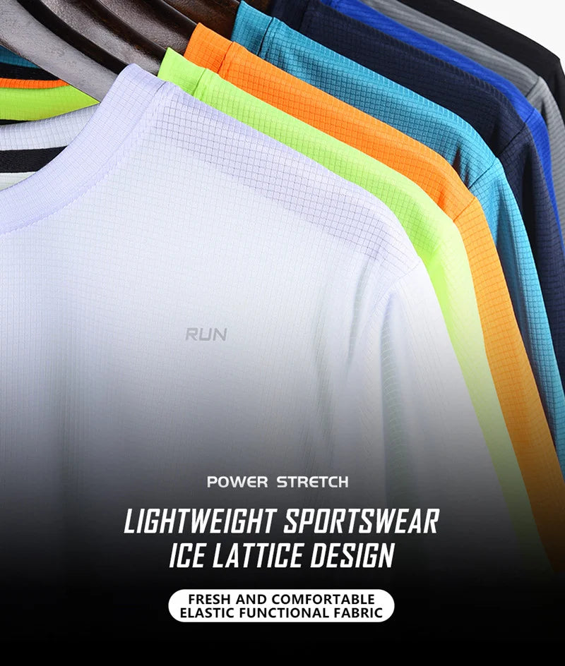 Quick Dry Breathable T-Shirt