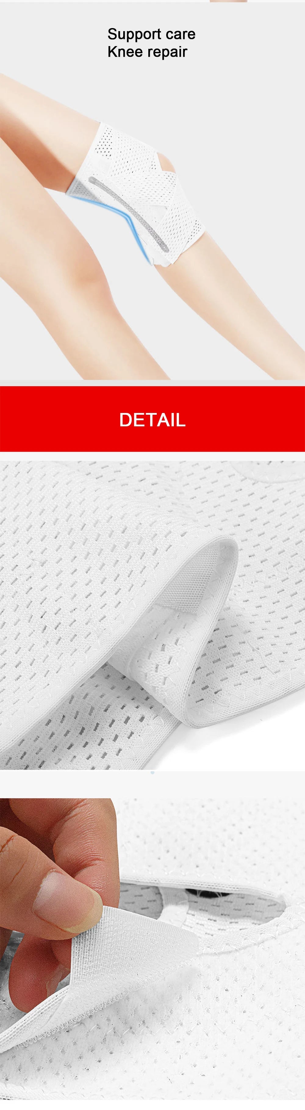 Elastic Knee Protector Pads