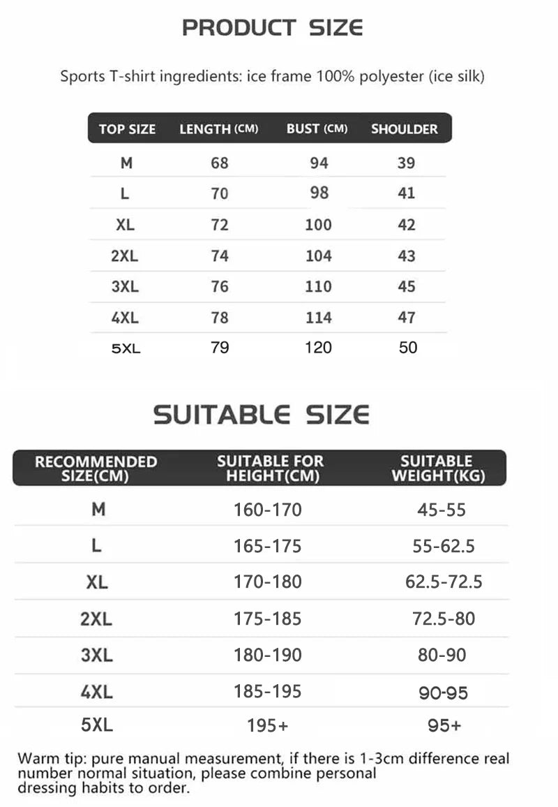Quick Dry Breathable T-Shirt