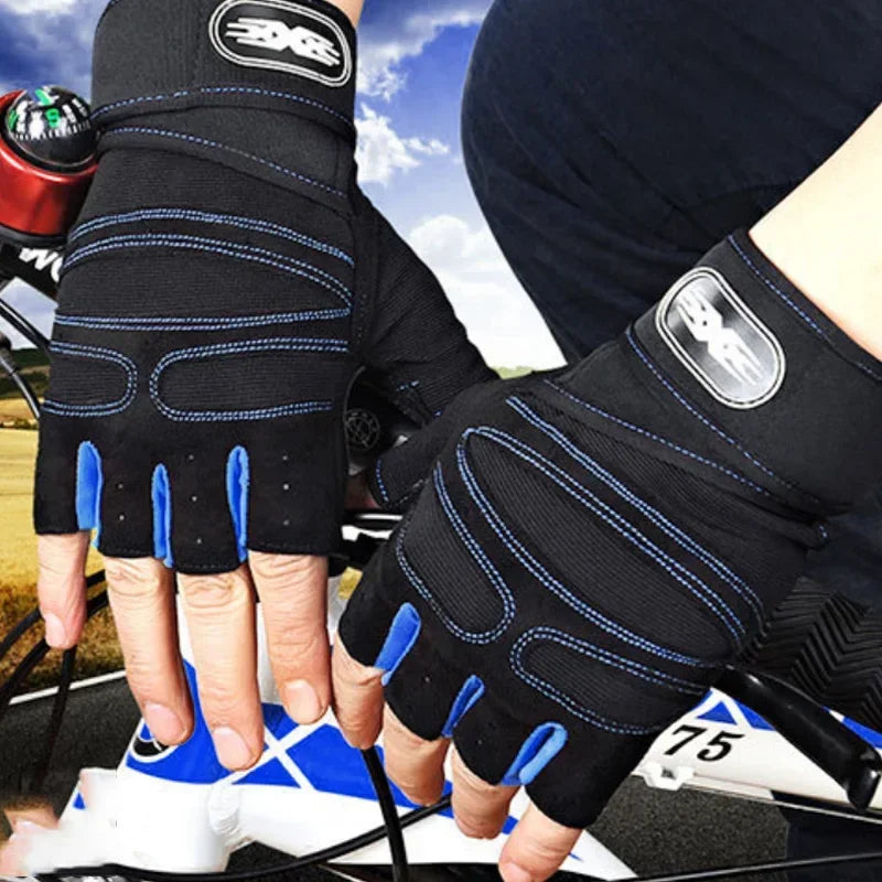 Men Fitness Weight Lifting Wristband