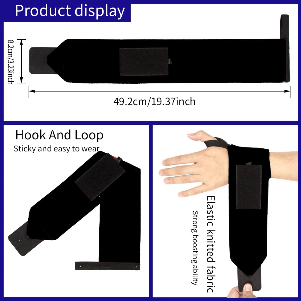 Weight Lifting Wrist Wraps Bandage