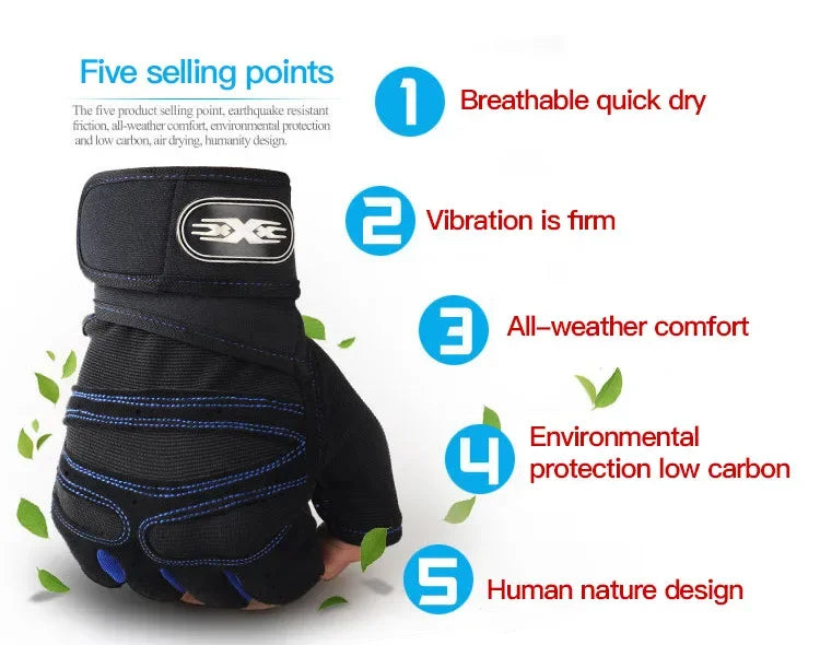 Men Fitness Weight Lifting Wristband