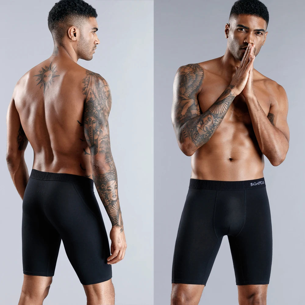 Men's Cotton Calecon Underpants