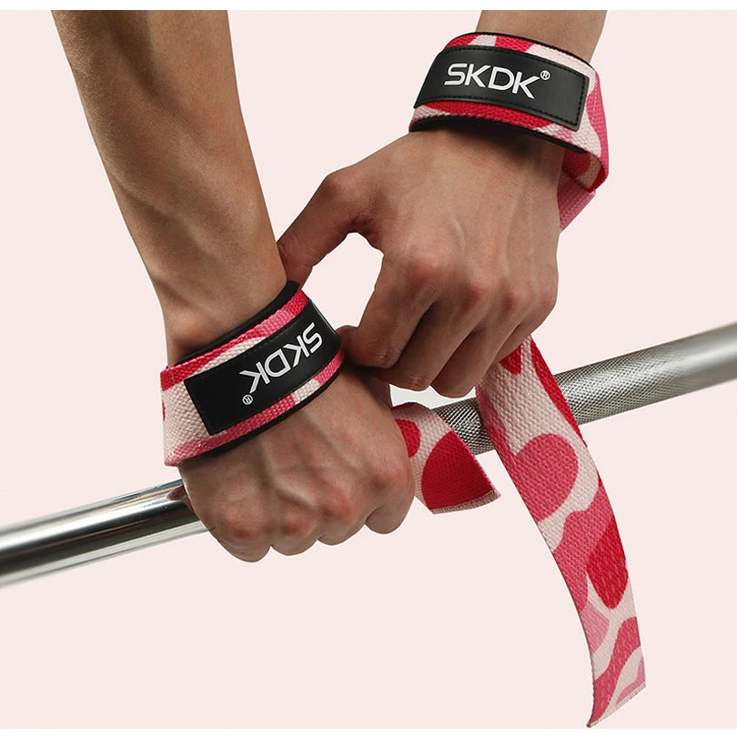Wrist Anti-Slip Silicone Strength Training Strap