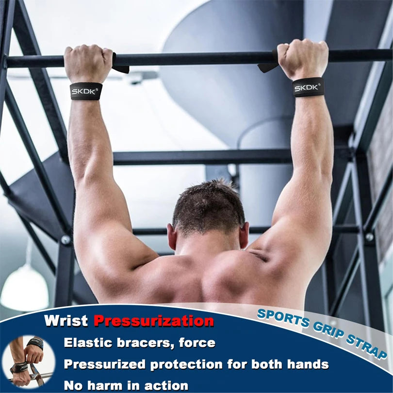 Wrist Anti-Slip Silicone Strength Training Strap