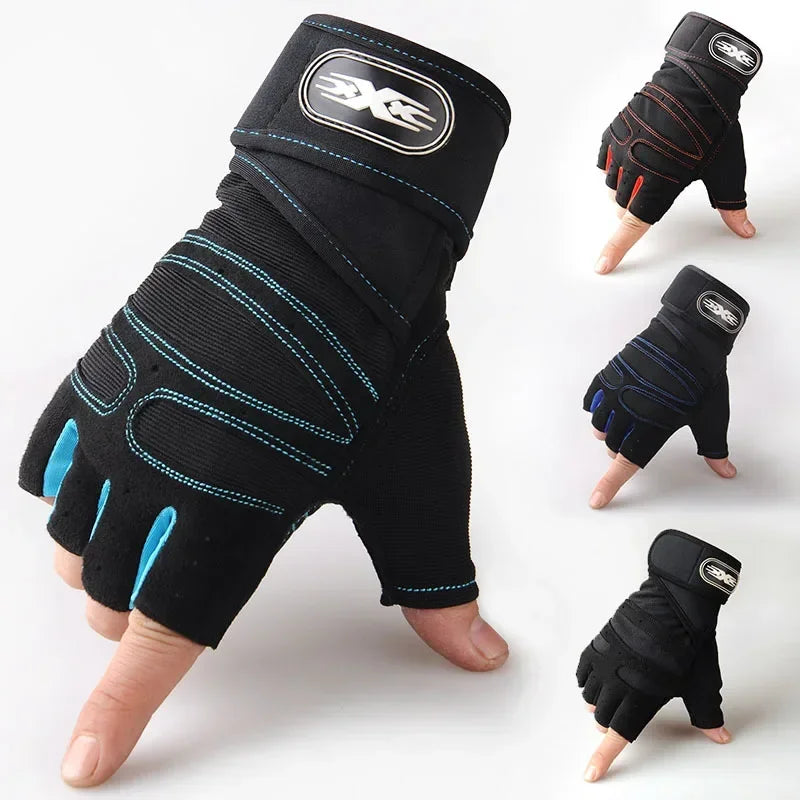 Men Fitness Weight Lifting Wristband