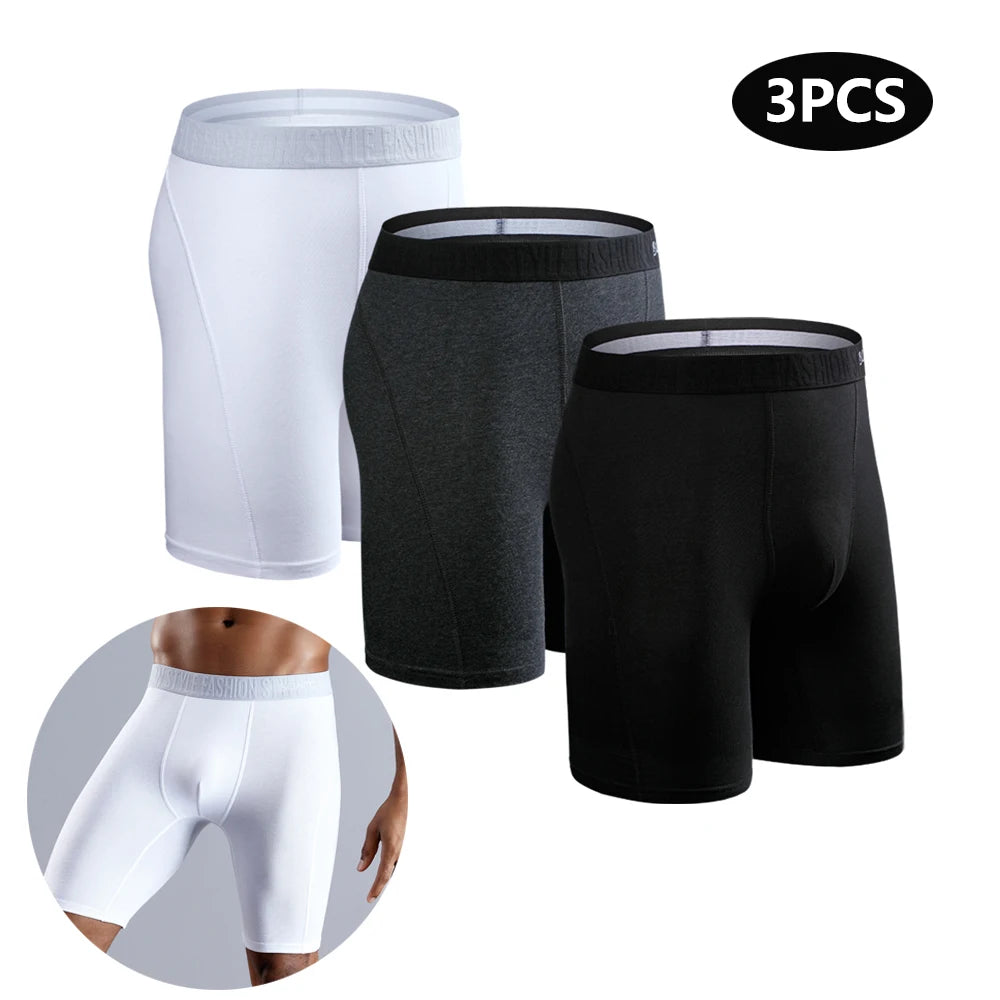 Men's Cotton Calecon Underpants