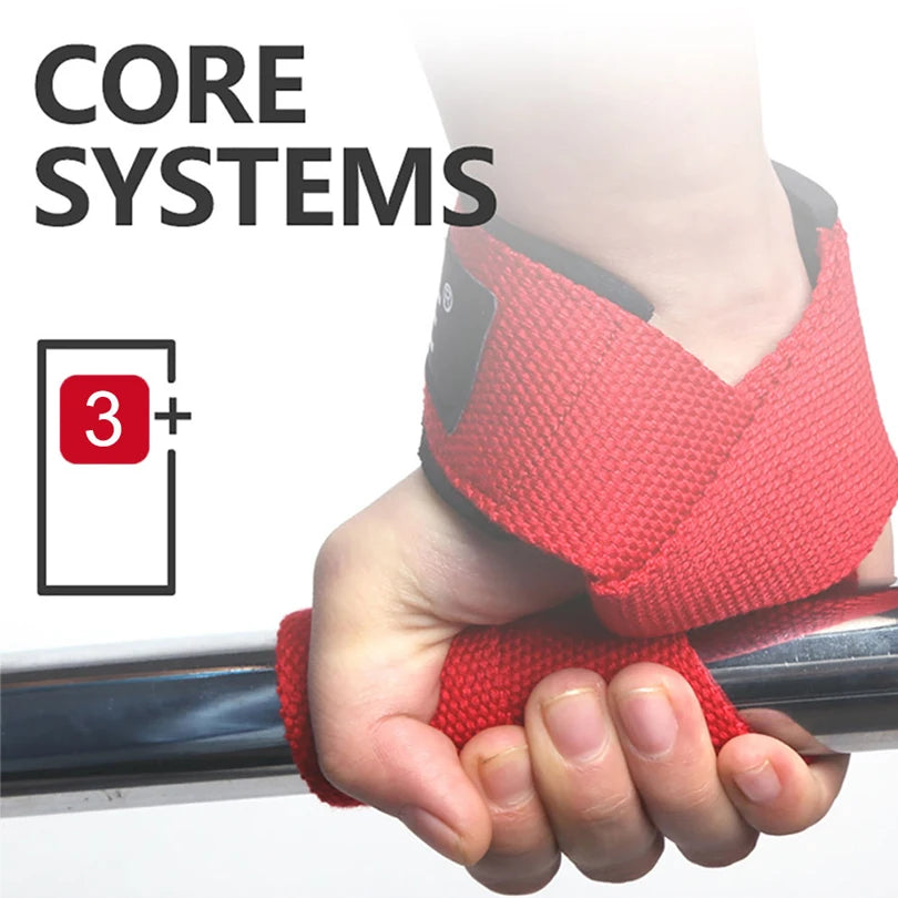 Wrist Anti-Slip Silicone Strength Training Strap
