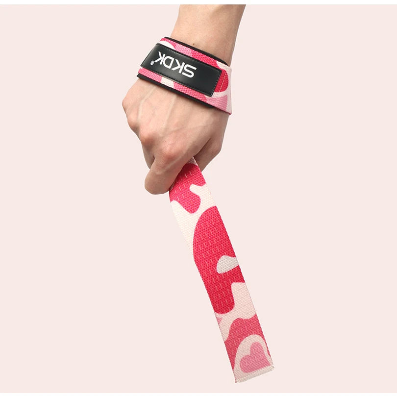 Wrist Anti-Slip Silicone Strength Training Strap
