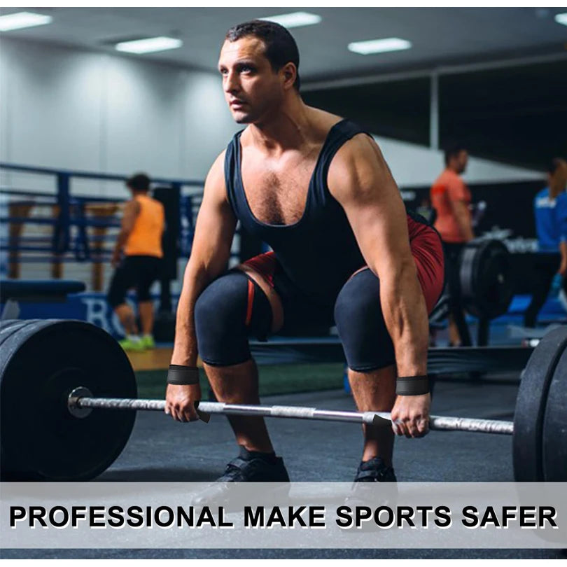 Wrist Anti-Slip Silicone Strength Training Strap