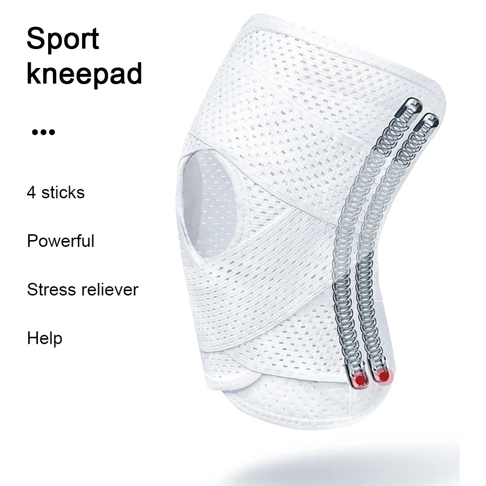 Elastic Knee Protector Pads