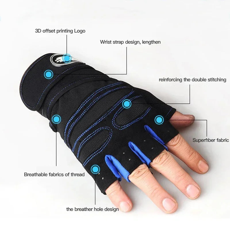 Men Fitness Weight Lifting Wristband