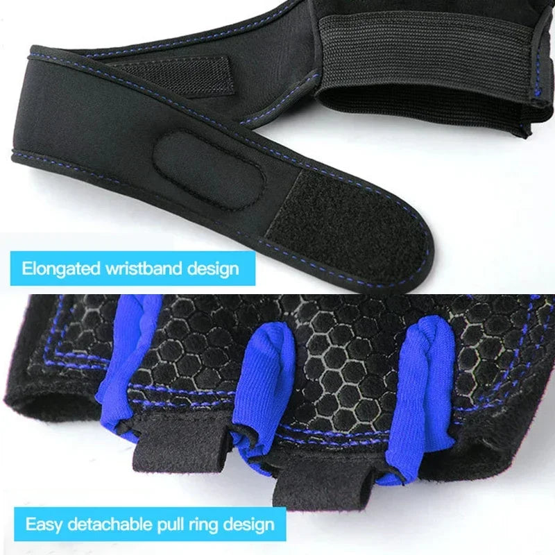 Men Fitness Weight Lifting Wristband
