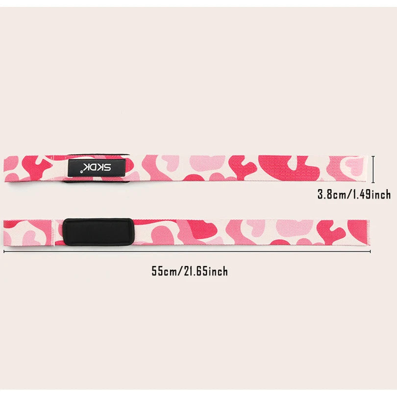 Wrist Anti-Slip Silicone Strength Training Strap