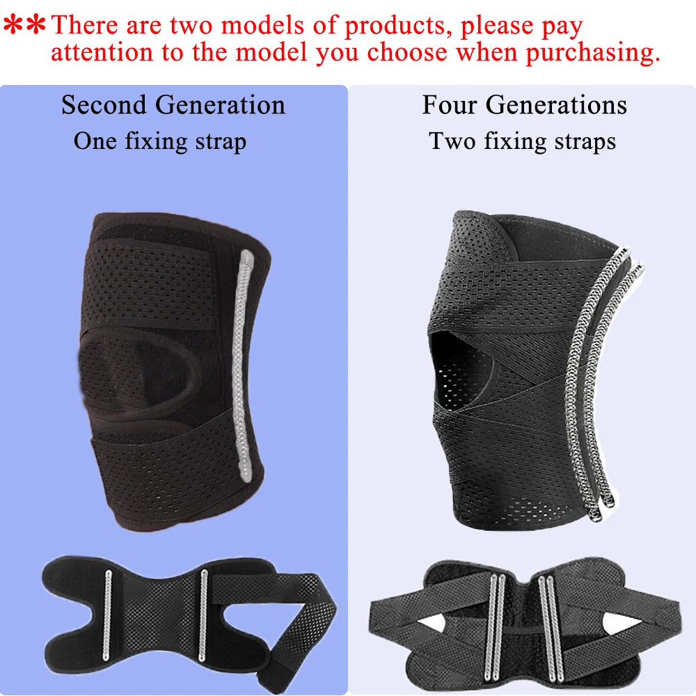Elastic Knee Protector Pads