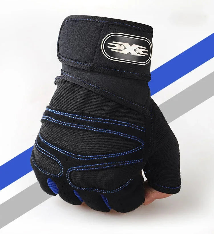 Men Fitness Weight Lifting Wristband