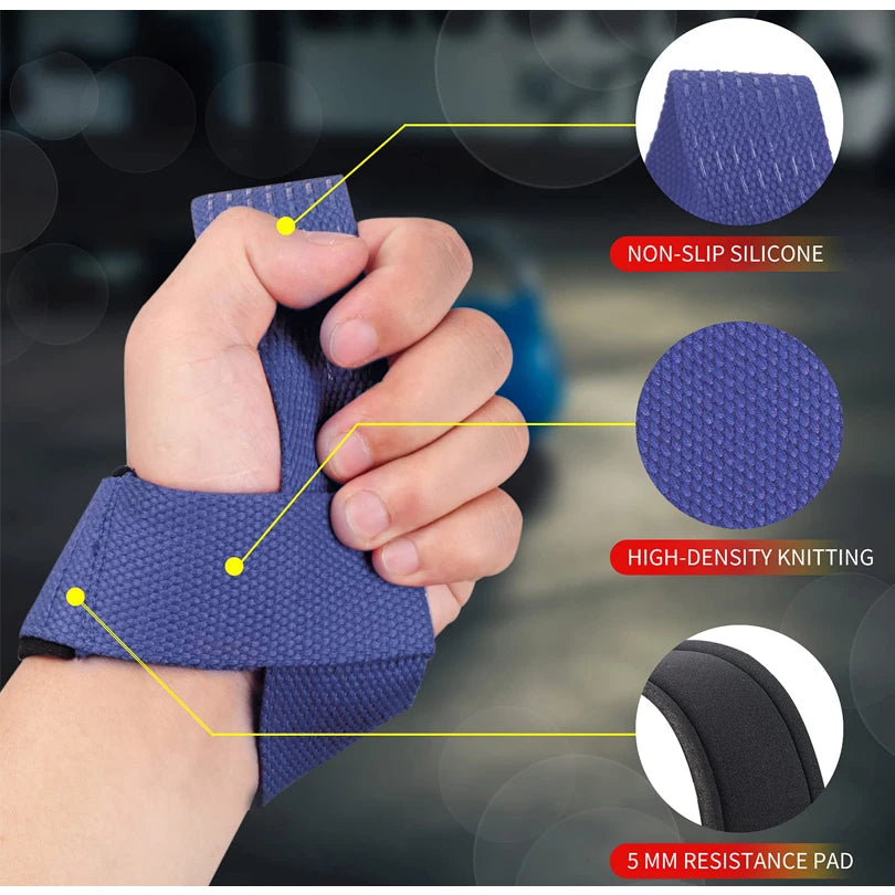 Wrist Anti-Slip Silicone Strength Training Strap