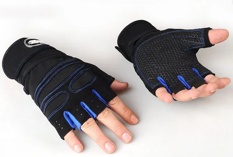 Men Fitness Weight Lifting Wristband