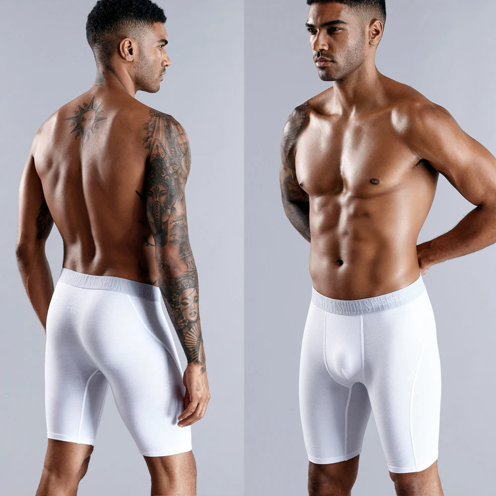 Men's Cotton  Calecon Underpants