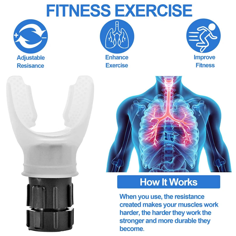 Deep Breathing Trainer