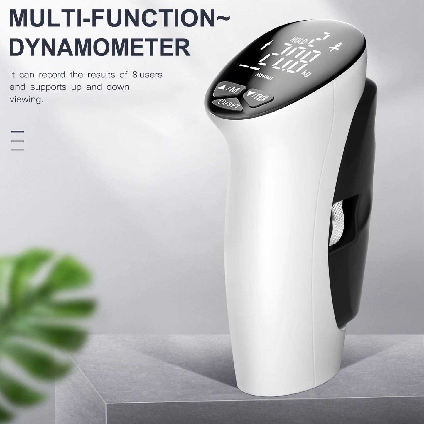 Auto Capturing Digital Hand Dynamometer