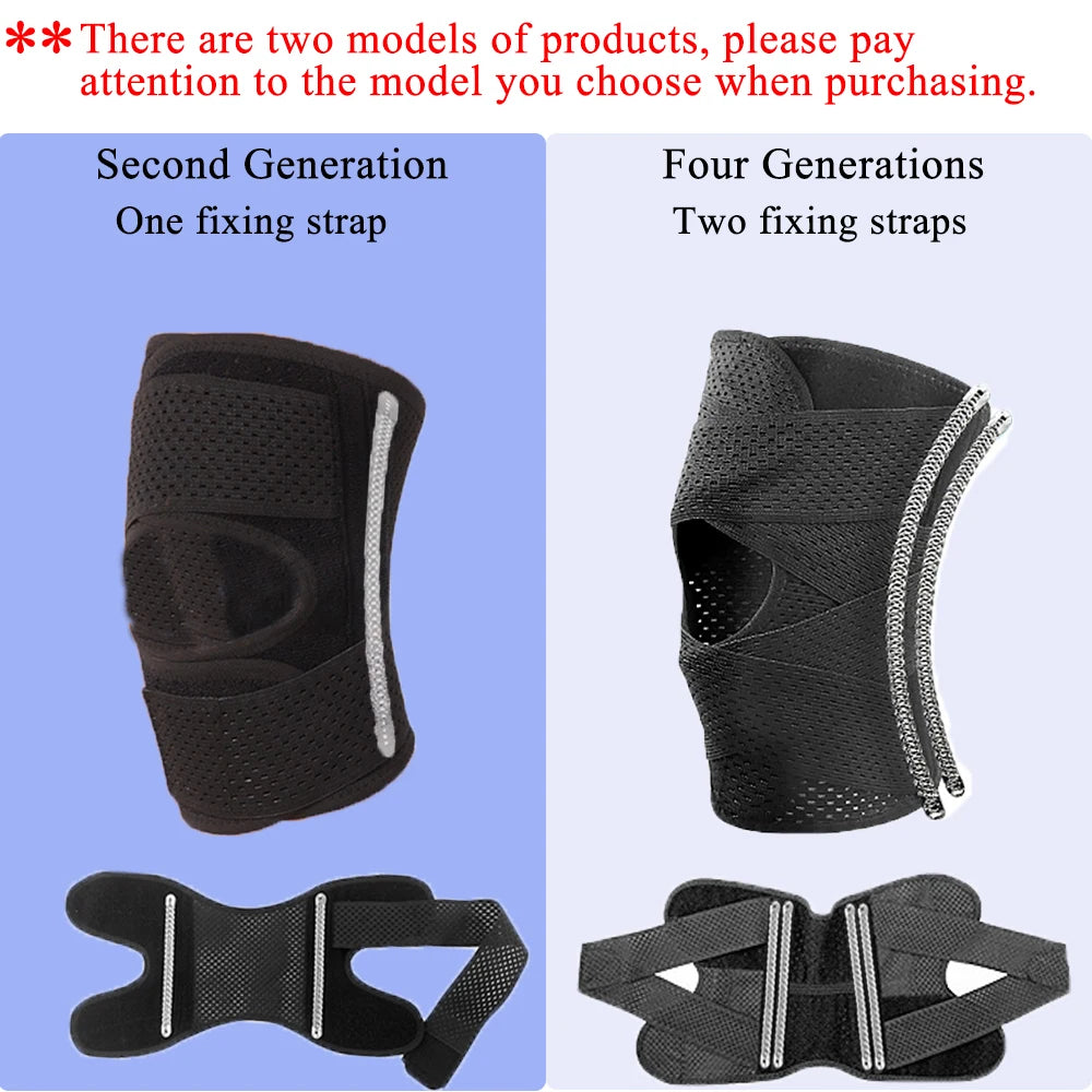 Elastic Knee Protector  Pads