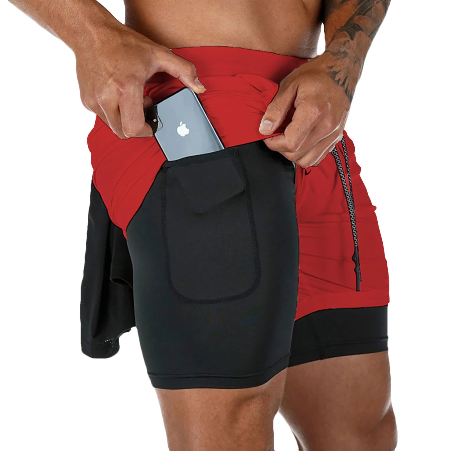 Double-deck Bottoms \ Fitness  Shorts