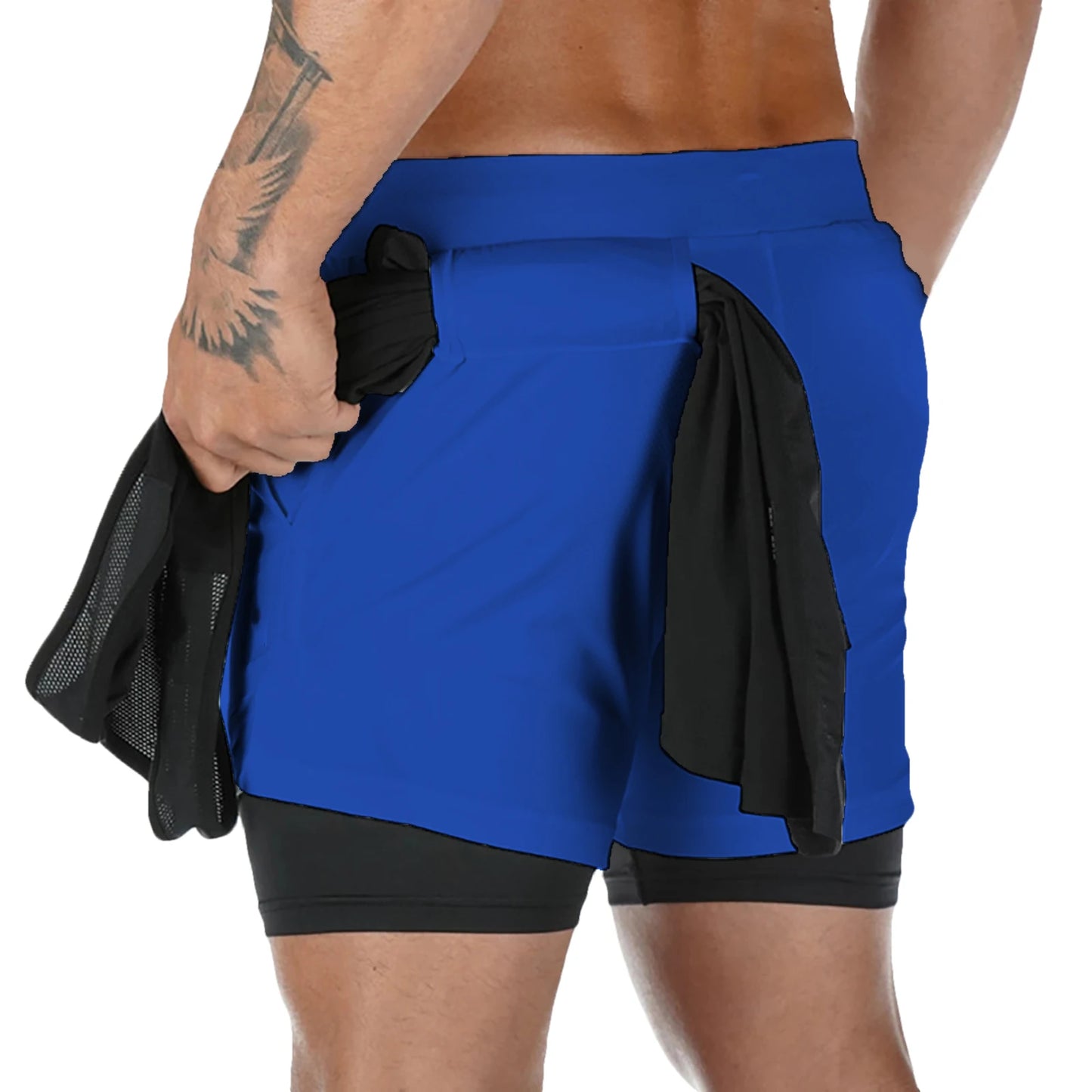 Double-deck Bottoms \ Fitness  Shorts