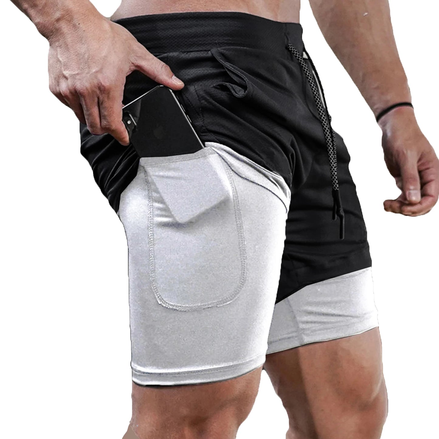 Double-deck Bottoms \ Fitness  Shorts