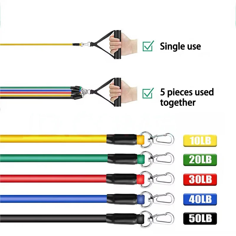 Resistance Bands Elastic Band for Pulling Up