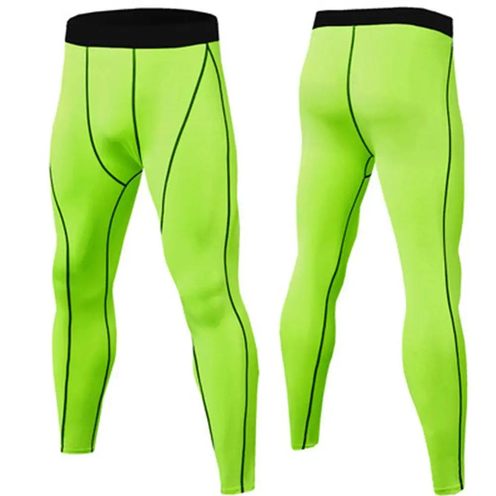 New Men's Compression Pants